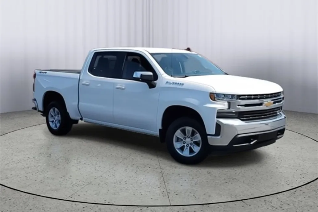 2021 Chevrolet Silverado 1500 LT photo 1