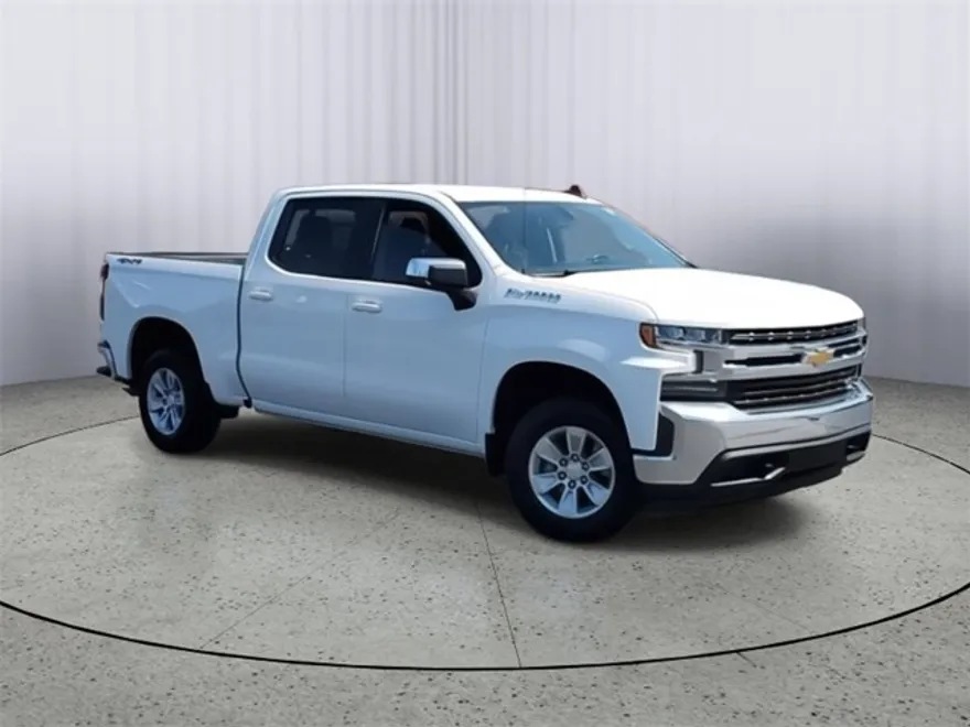 2021 Chevrolet Silverado 1500 LT photo 1