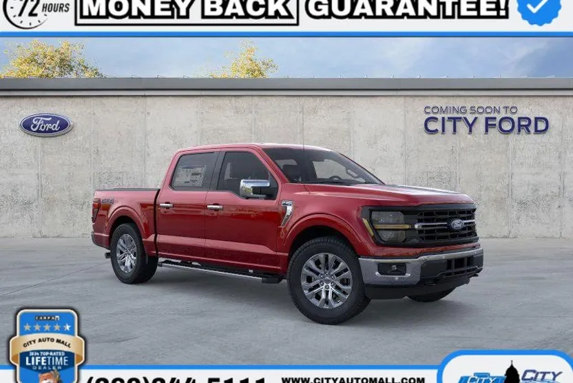 2025 Ford F-150 XLT photo 1