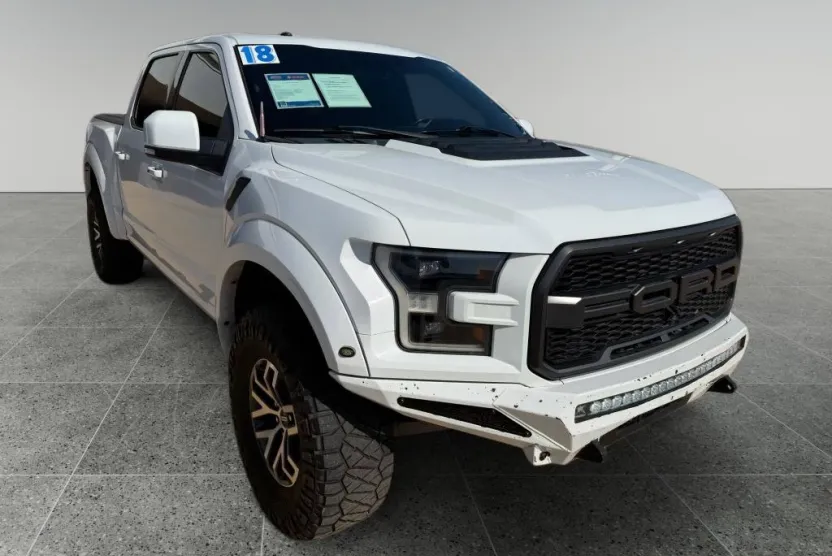 2018 Ford F-150 Raptor photo 1