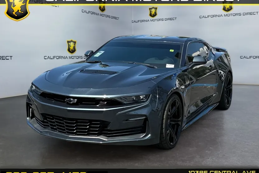 2021 Chevrolet Camaro 1SS photo 1