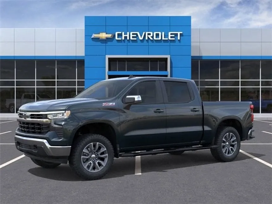2026 Chevrolet Silverado 1500 LT photo 1