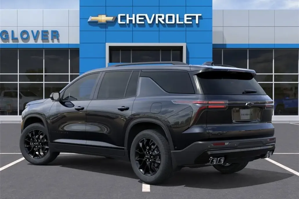 2026 Chevrolet Traverse 1LT photo 1