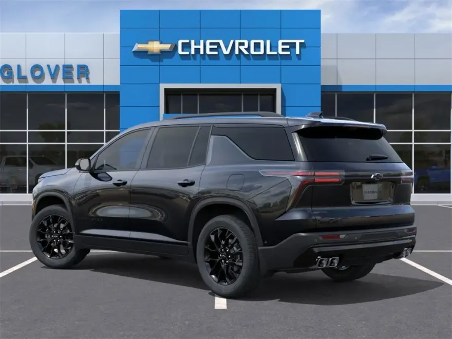 2026 Chevrolet Traverse 1LT photo 1