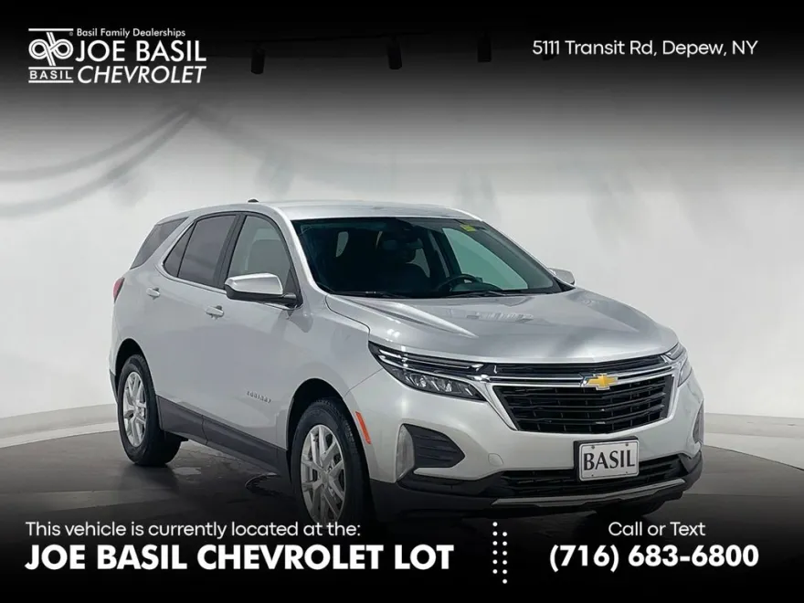 2022 Chevrolet Equinox LT photo 1