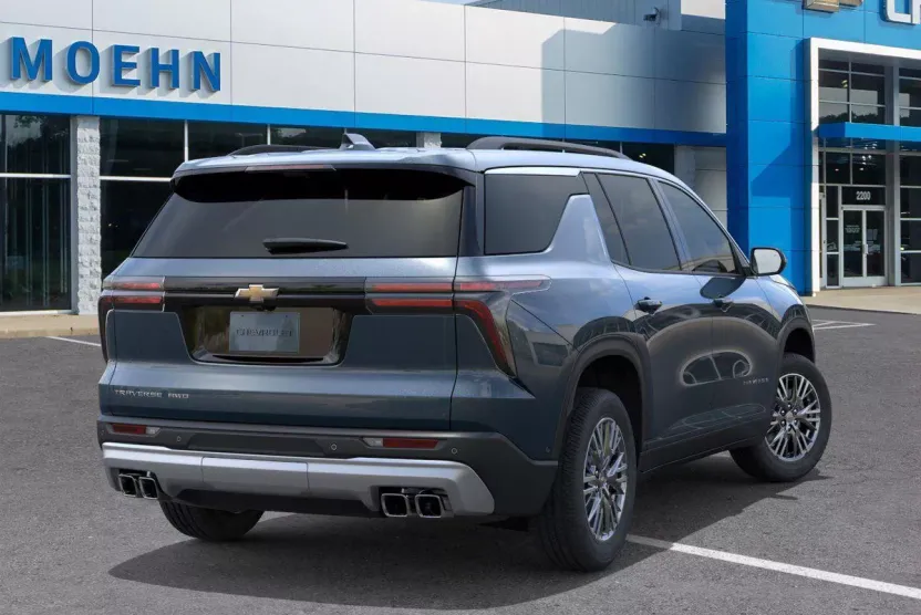 2026 Chevrolet Traverse photo 1