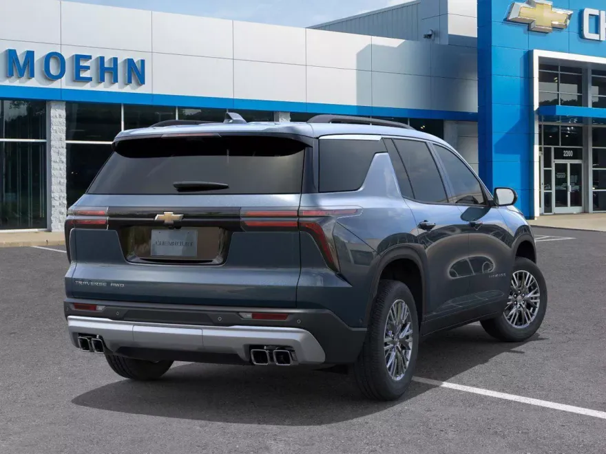 2026 Chevrolet Traverse photo 1