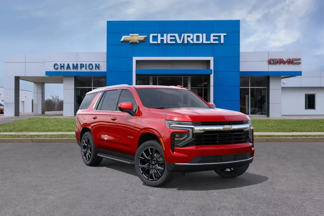 2025 Chevrolet Tahoe LS photo 1
