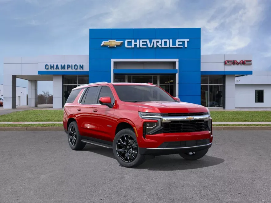 2025 Chevrolet Tahoe LS photo 1
