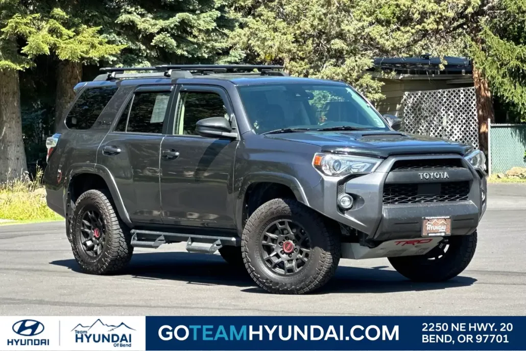 2021 Toyota 4Runner TRD Pro photo 1