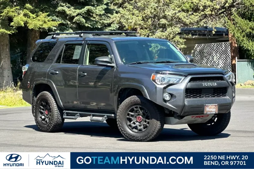 2021 Toyota 4Runner TRD Pro photo 1