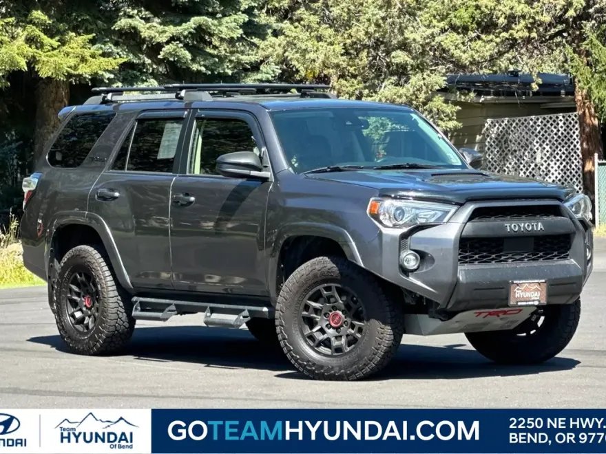 2021 Toyota 4Runner TRD Pro photo 1