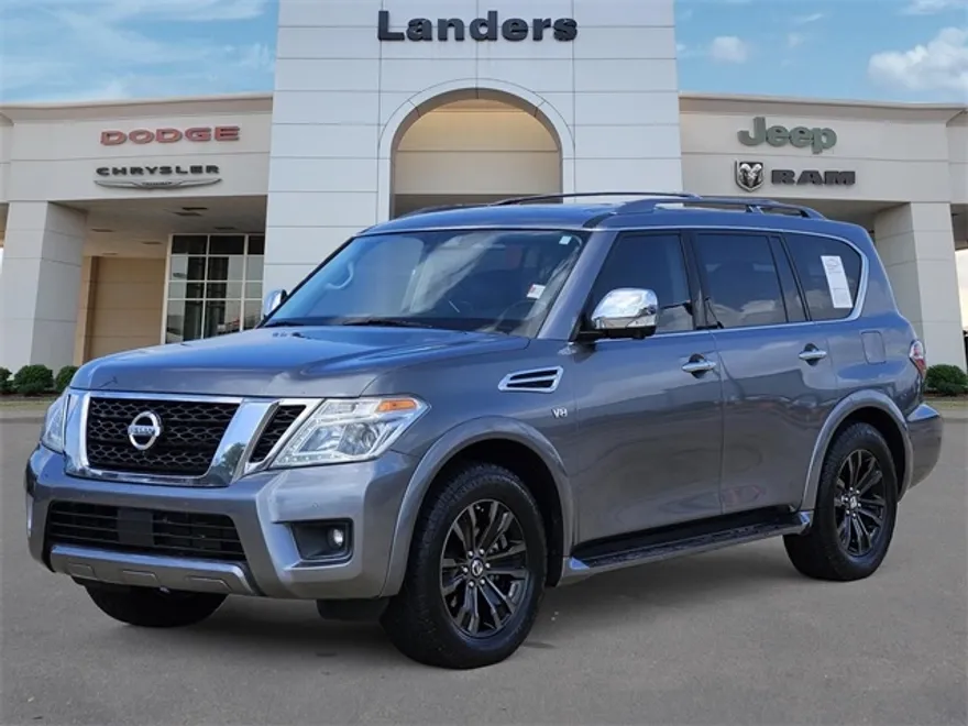 2019 Nissan Armada Platinum photo 1