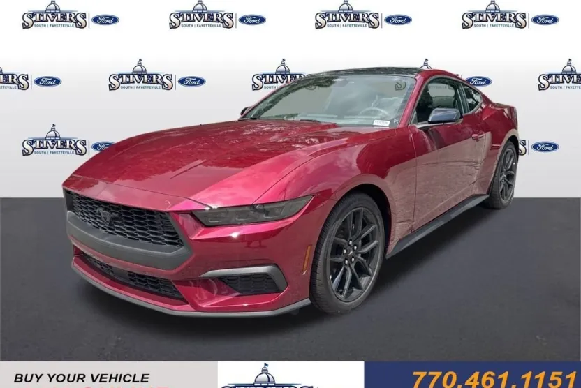 2025 Ford Mustang EcoBoost photo 1