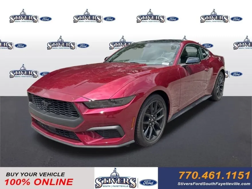2025 Ford Mustang EcoBoost photo 1