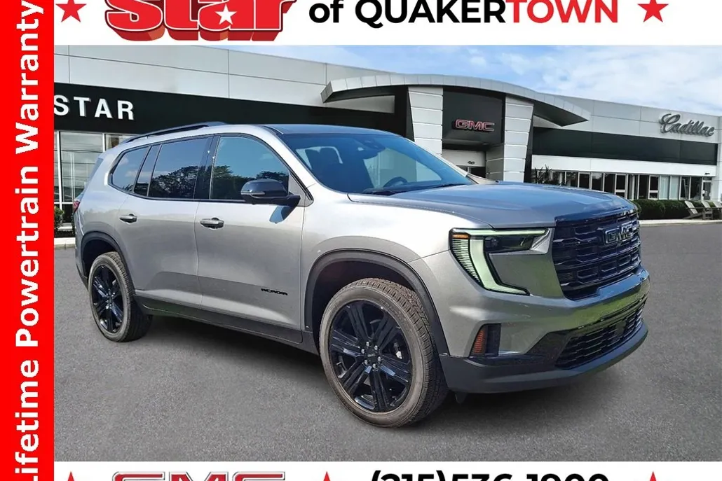 2025 Gmc Acadia Elevation photo 1