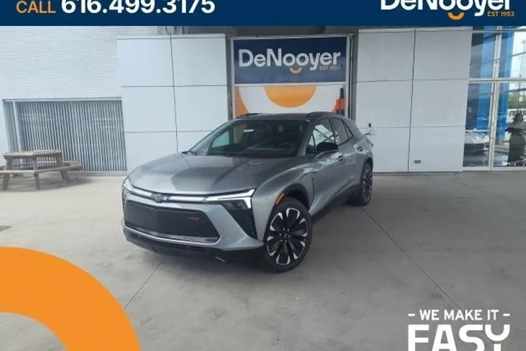 2025 Chevrolet Blazer EV RS photo 1