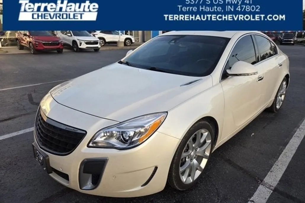 2014 Buick Regal GS photo 1