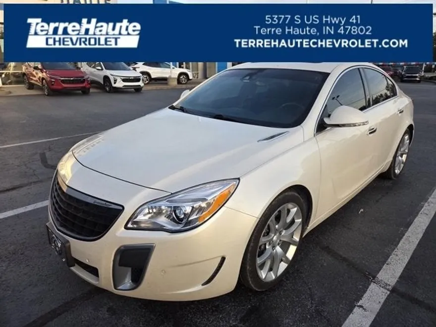 2014 Buick Regal GS photo 1