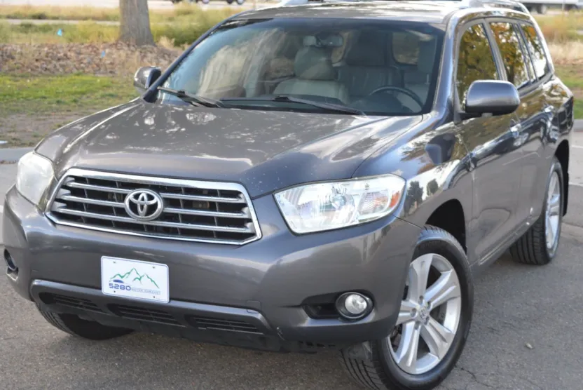 2008 Toyota Highlander Limited photo 1