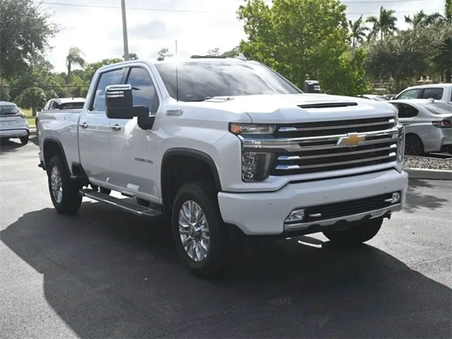 2022 Chevrolet Silverado 2500HD High Country photo 1