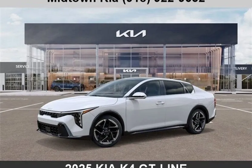 2025 Kia K4 GT-Line photo 1