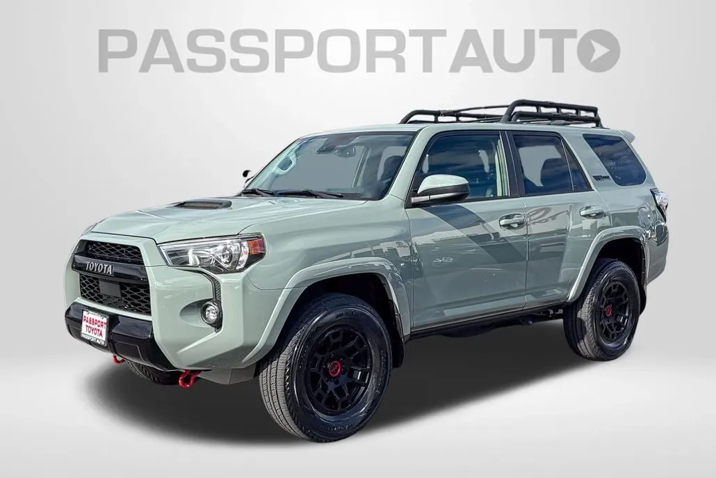 2021 Toyota 4Runner TRD Pro photo 1