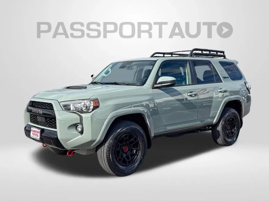 2021 Toyota 4Runner TRD Pro photo 1
