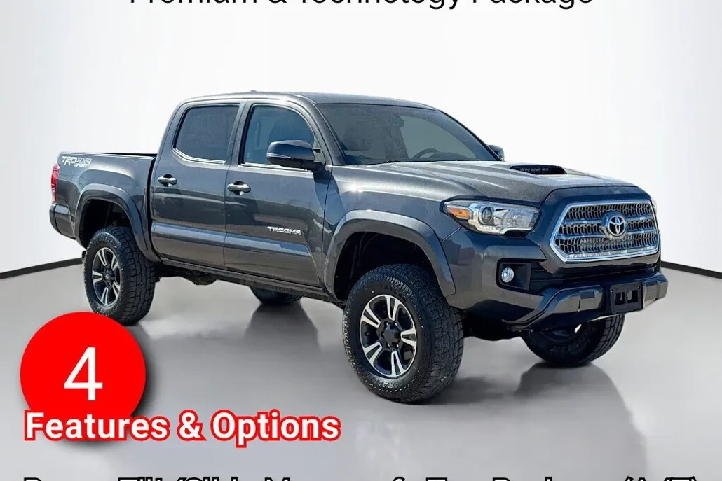 2017 Toyota Tacoma TRD Sport V6 photo 1