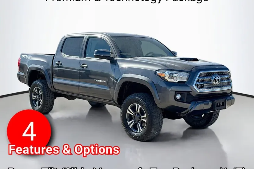 2017 Toyota Tacoma TRD Sport V6 photo 1