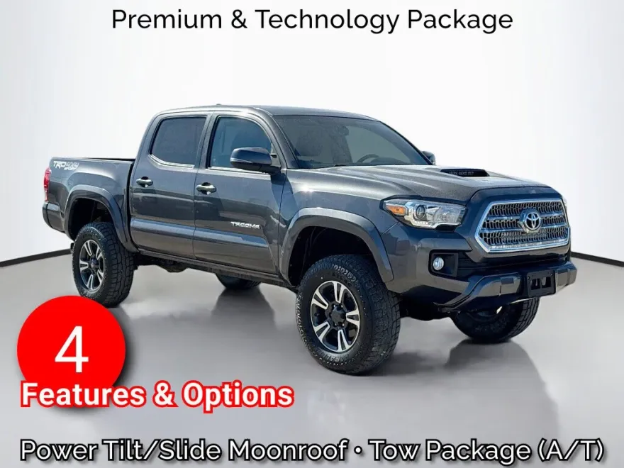 2017 Toyota Tacoma TRD Sport V6 photo 1