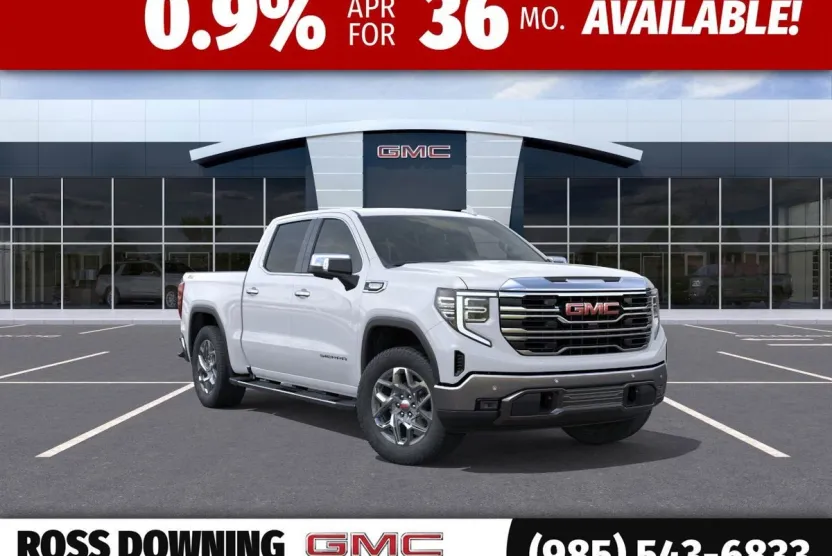 2026 Gmc Sierra 1500 SLT photo 1