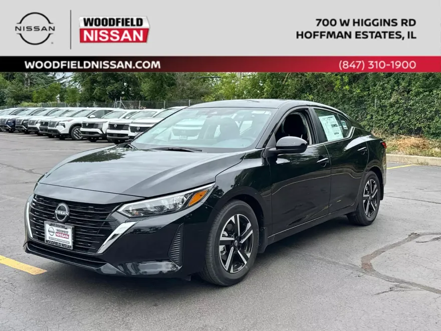2025 Nissan Sentra SV photo 1