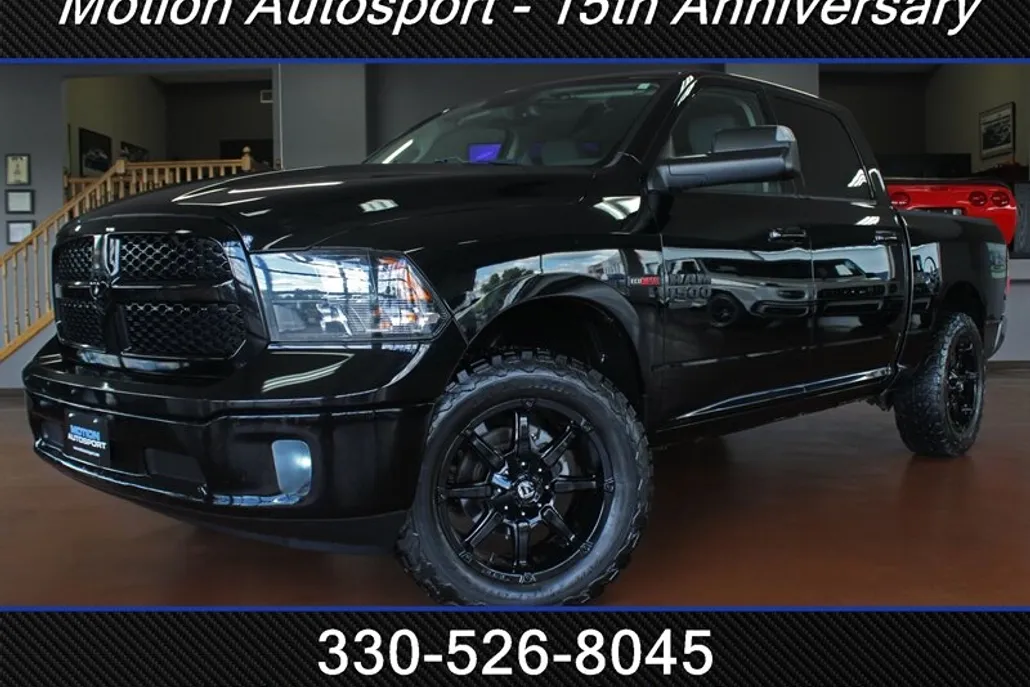 2019 Ram 1500 Classic SLT photo 1