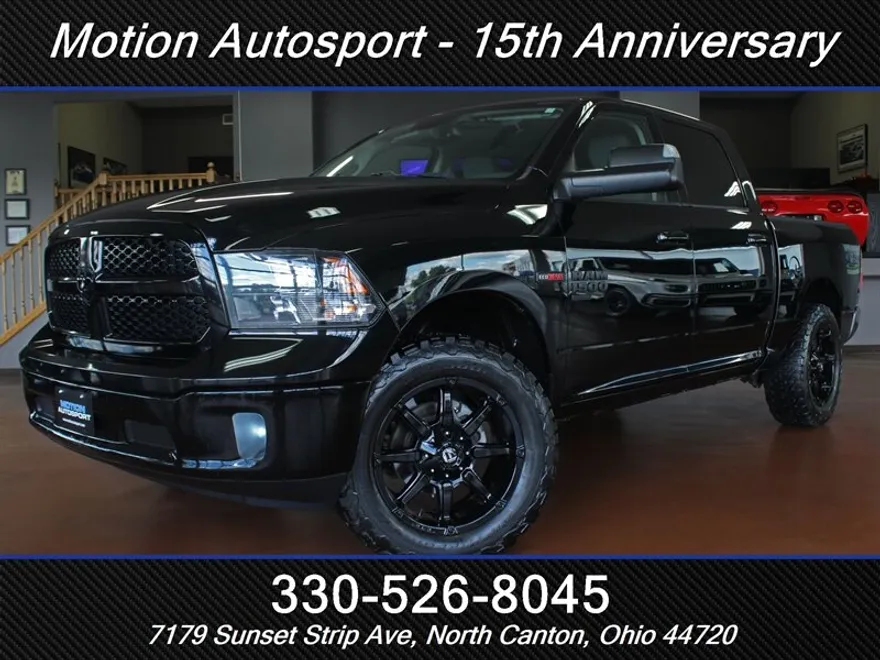 2019 Ram 1500 Classic SLT photo 1