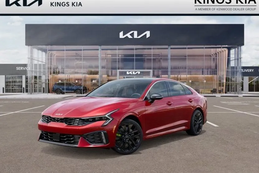 2026 Kia K5 GT photo 1