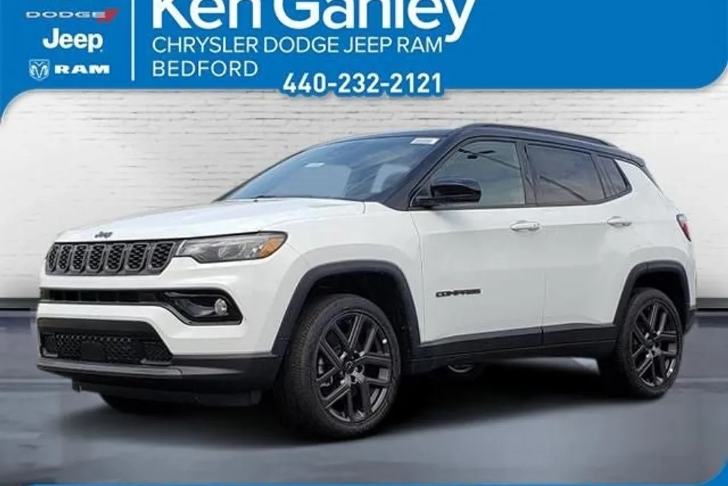 2025 Jeep Compass Limited photo 1