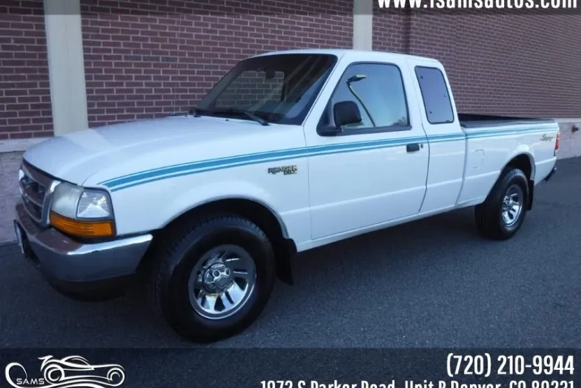 1999 Ford Ranger XLT photo 1