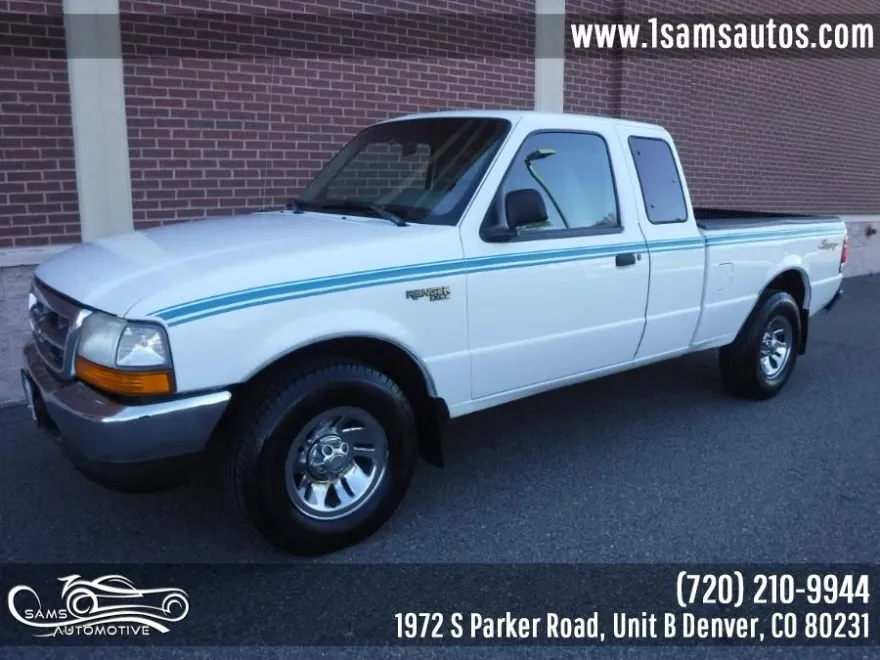 1999 Ford Ranger XLT photo 1