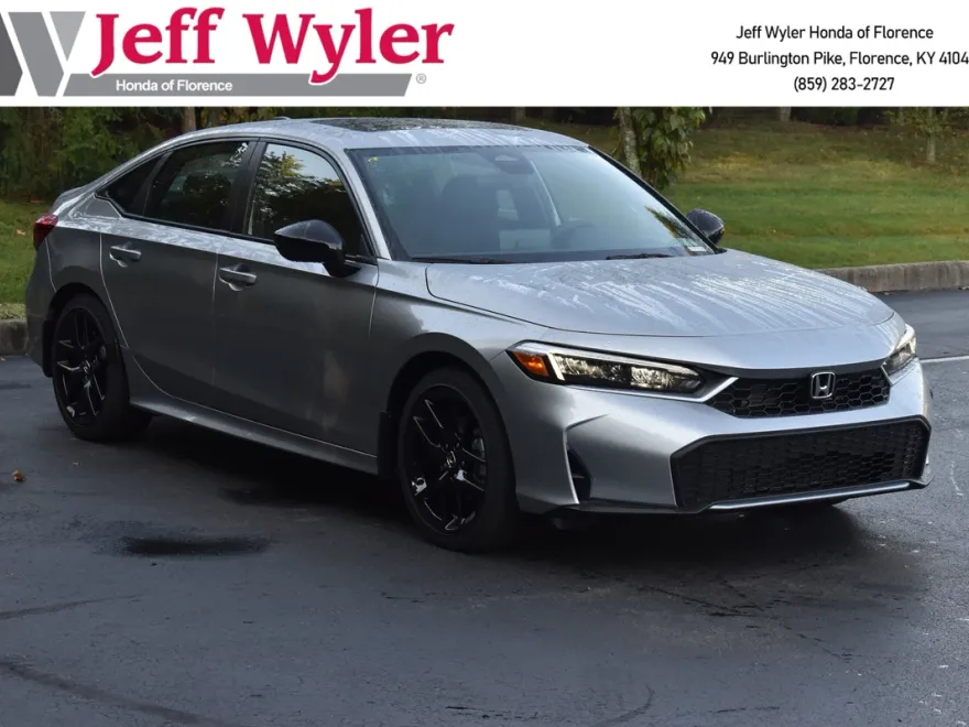2026 Honda Civic Hybrid Sport photo 1
