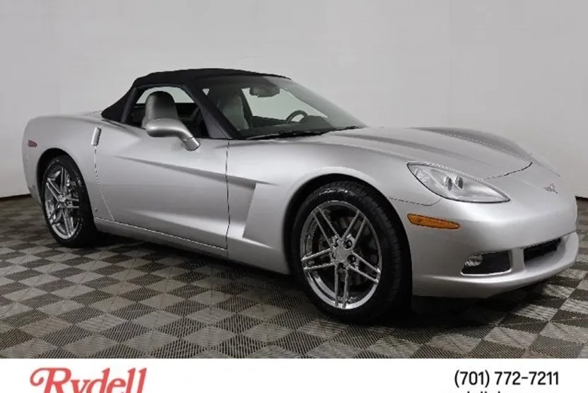 2006 Chevrolet Corvette Base photo 1