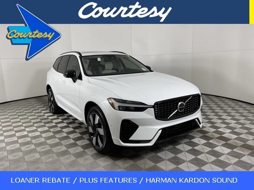 2024 Volvo XC60 Recharge T8 Plus photo 1
