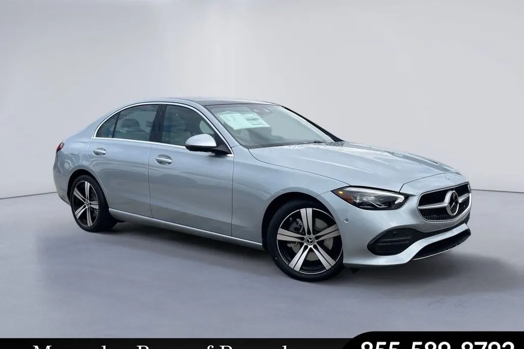 2025 Mercedes Benz C 300 4MATIC Sedan photo 1