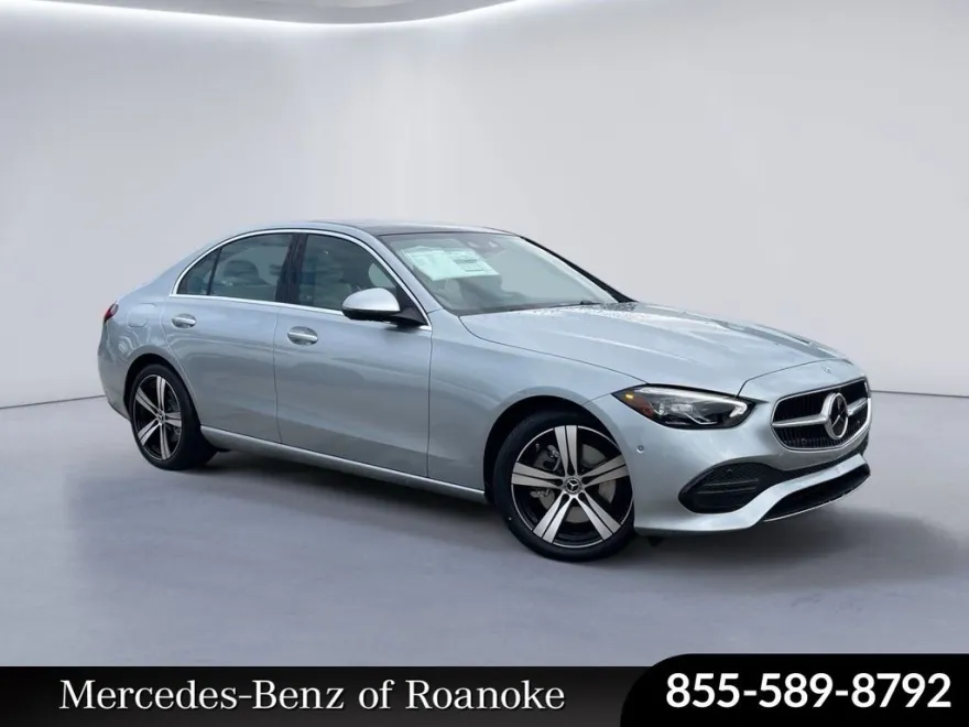 2025 Mercedes Benz C 300 4MATIC Sedan photo 1