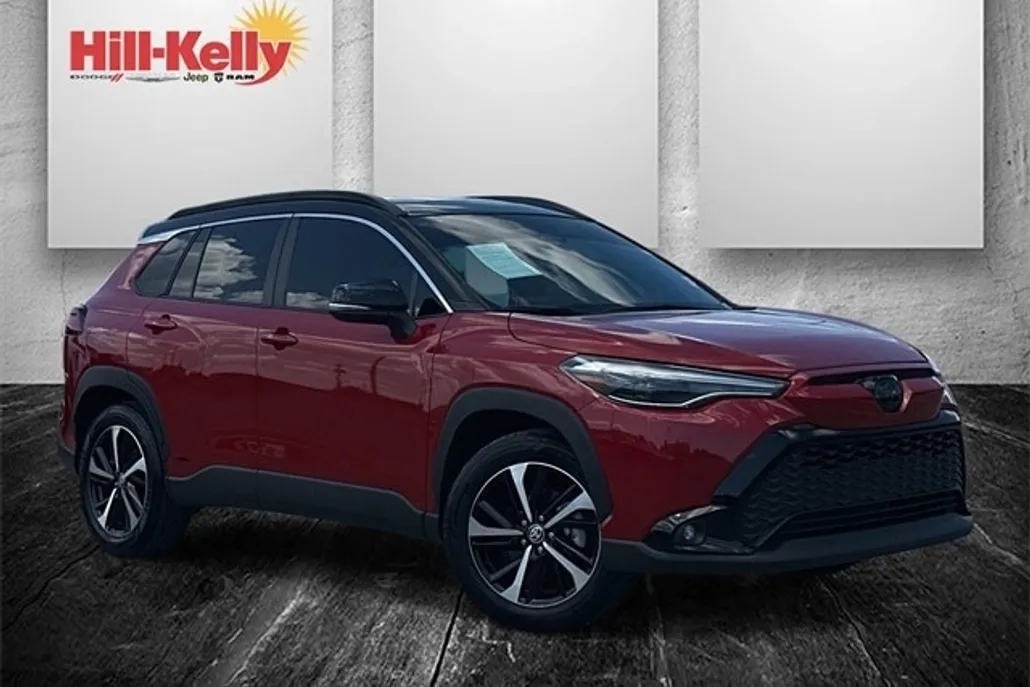 2023 Toyota Corolla Cross Hybrid XSE photo 1