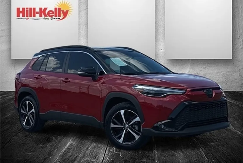 2023 Toyota Corolla Cross Hybrid XSE photo 1