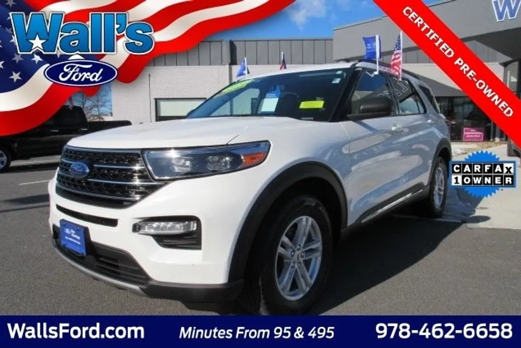 2021 Ford Explorer XLT photo 1