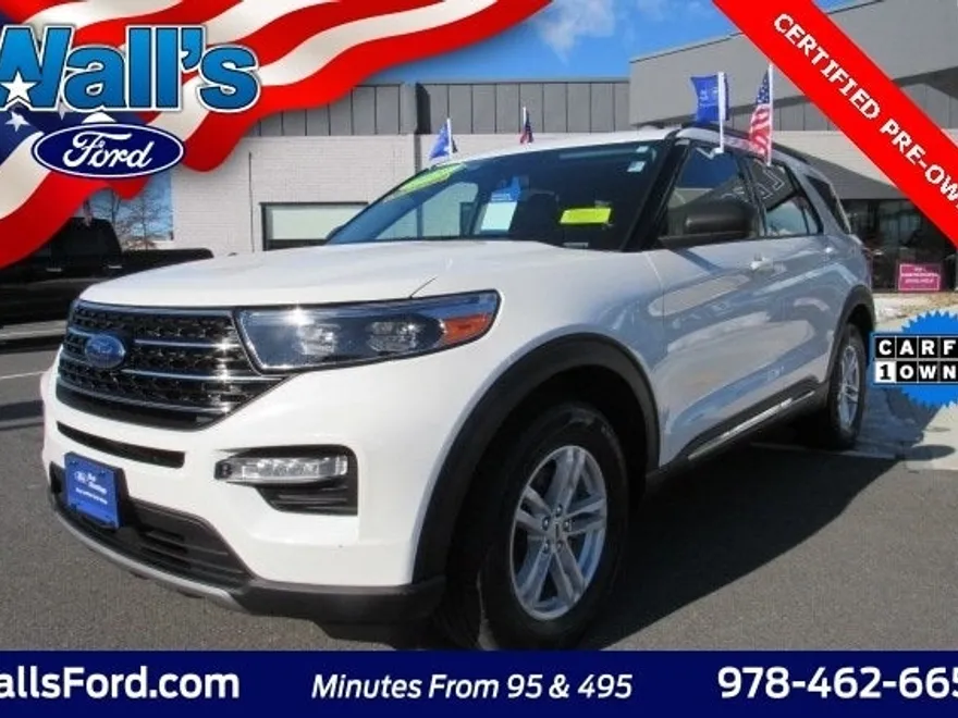 2021 Ford Explorer XLT photo 1