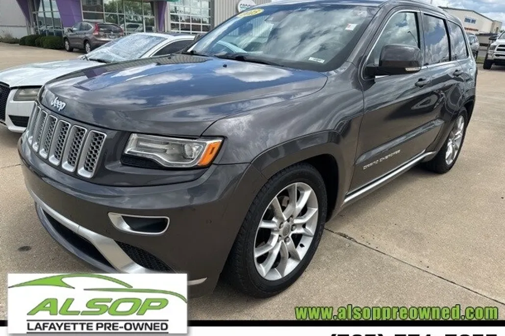 2015 Jeep Grand Cherokee Summit photo 1
