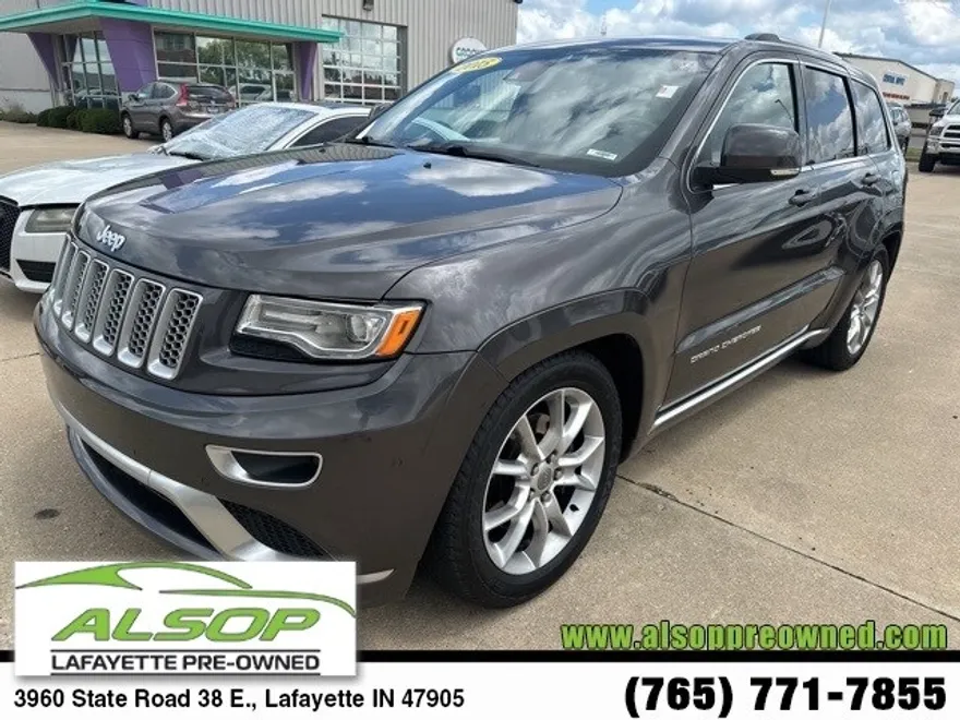 2015 Jeep Grand Cherokee Summit photo 1